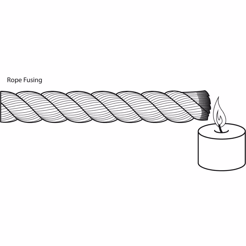 Everbilt 1/2 in. x 50 ft. Color #3 BF Rope