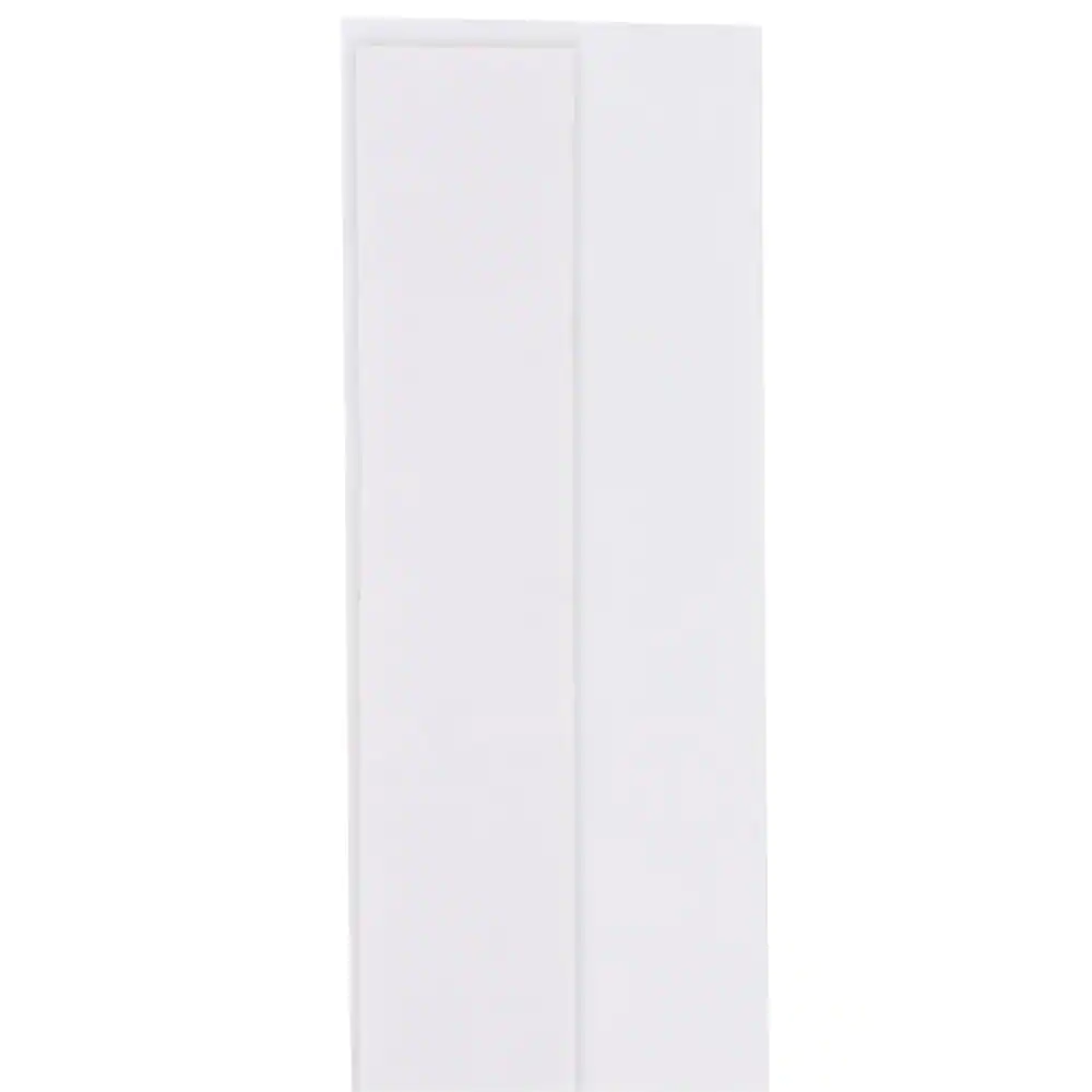 Frost King 1-1/2-in x 36-in White Self Stick Door Sweep