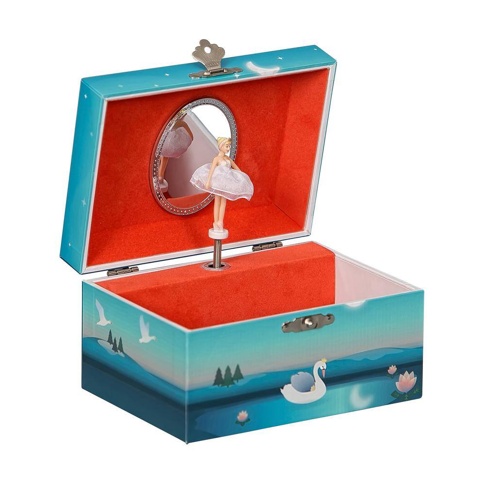 Mele & Co Marlo Girl's Musical Ballerina Jewelry Box