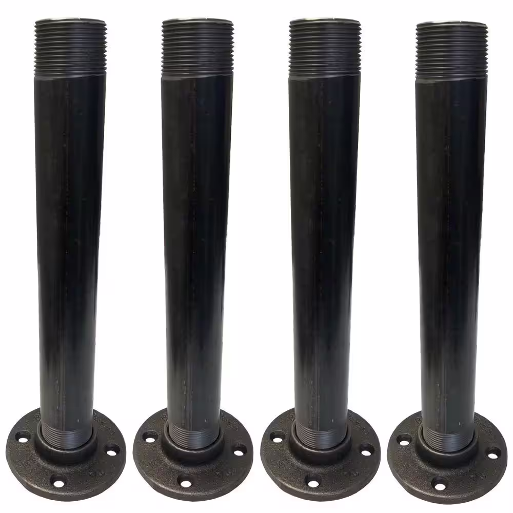 PLUMBERS EDGE Oil Tank Floor Leg Set
