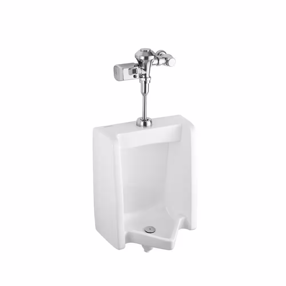 American Standard Ultima Sensor-Operated 0.125 GPF Urinal Diaphragm-Type Flush Valve in Polished Chrome