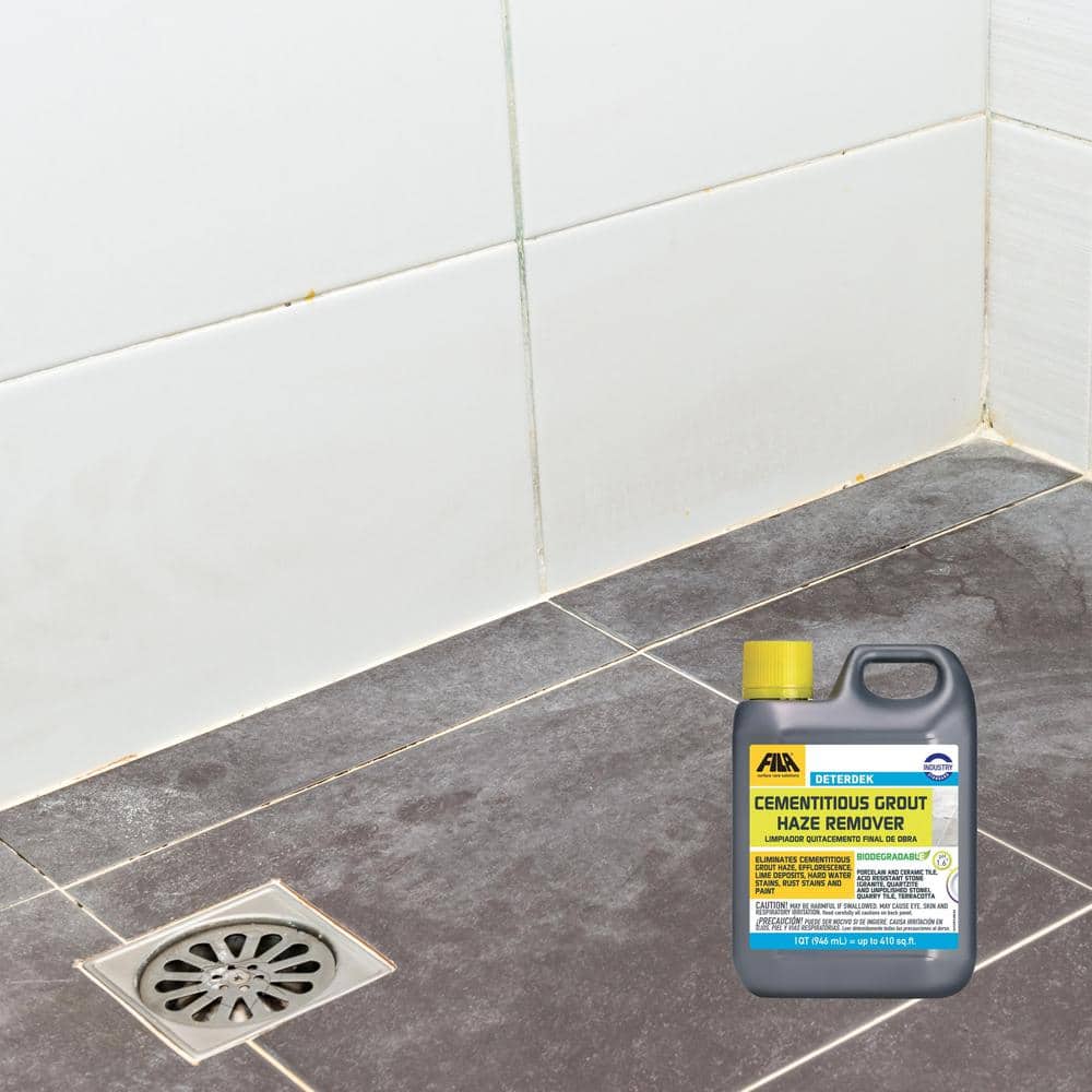 Fila Deterdek 1 Qt. Cementitious Grout Haze Remover