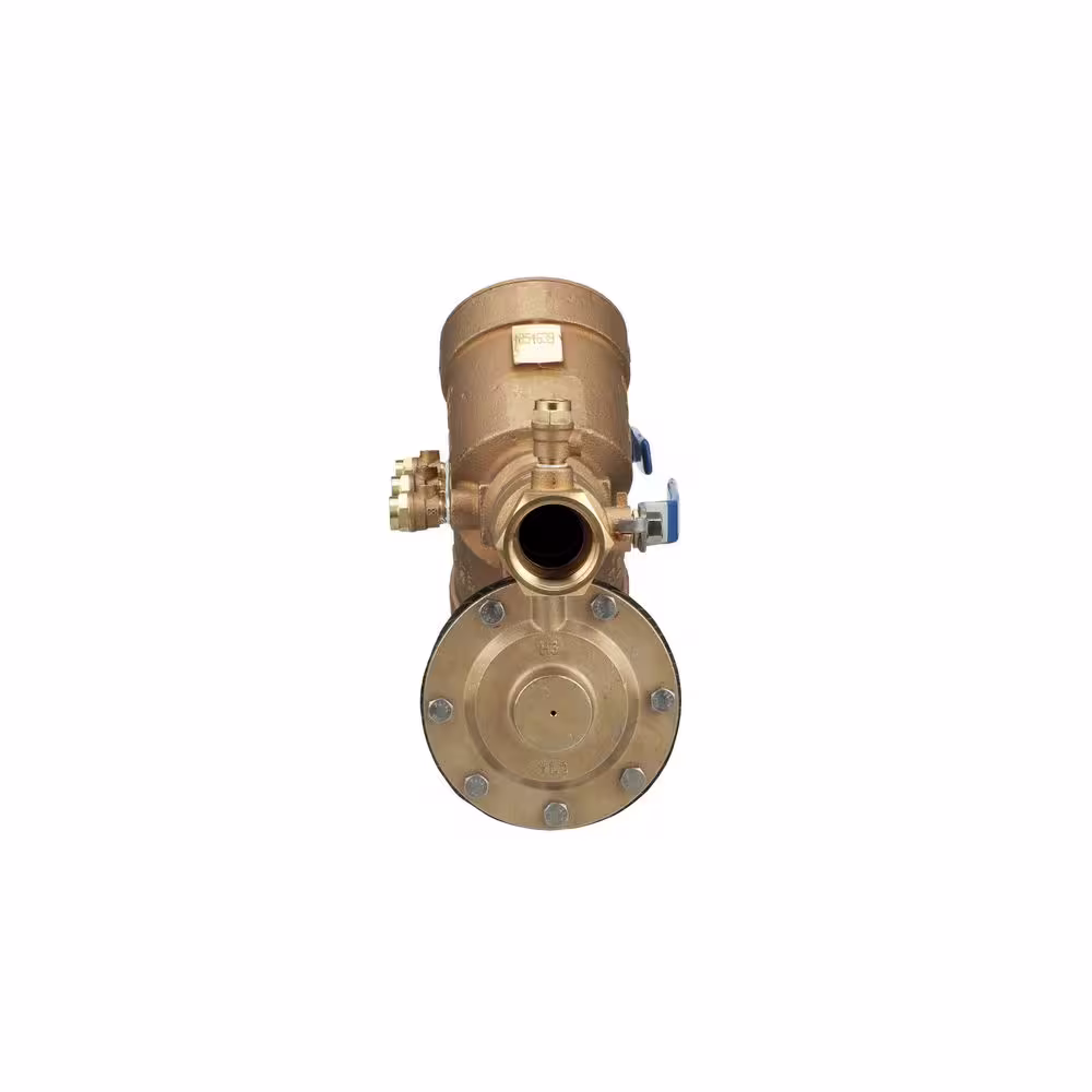 Wilkins 1-1/4 in. 975XL Reduced Pressure Principle Backflow Preventer
