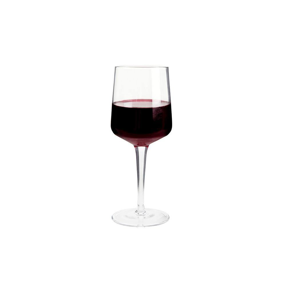 Denby Natural Canvas 11.84 oz. Clear Red Wine Glasses (Set of 2)