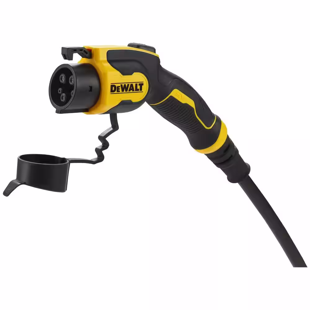 DEWALT 25 ft. cord Level 2, 40 Amp, 240-Volt AC 9.6 Kw, Weatherproof Heavy-Duty Smart Electric Vehicle Charging Station