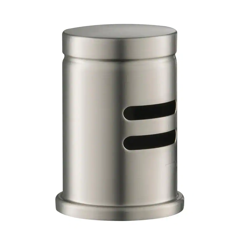 KRAUS Dishwasher Air Gap in Spot Free all-Brite Stainless Steel