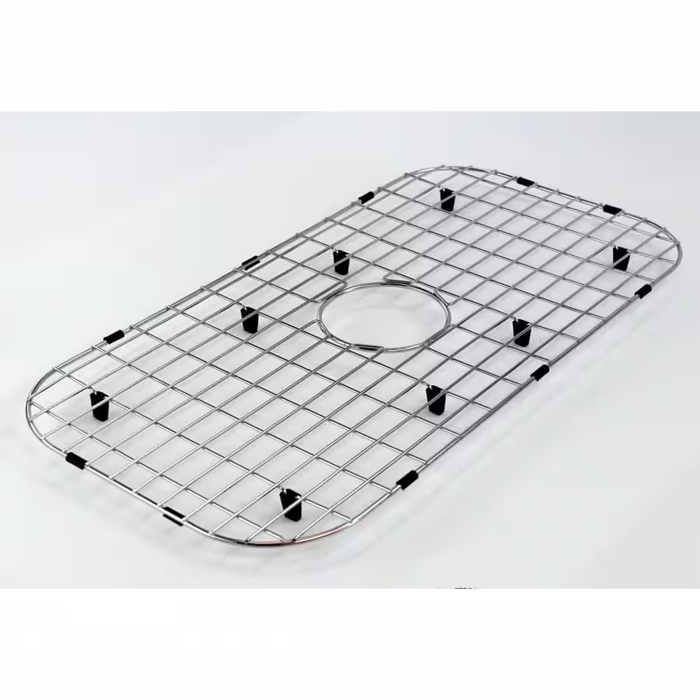 Transolid 27.09 in. D x 13.89 in. W Sink Grid for MUSS32189 in Stainless Steel