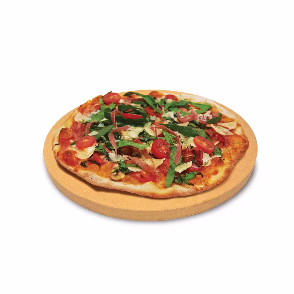 Broil King 15 in. Pizza Stone Cooking Accessory