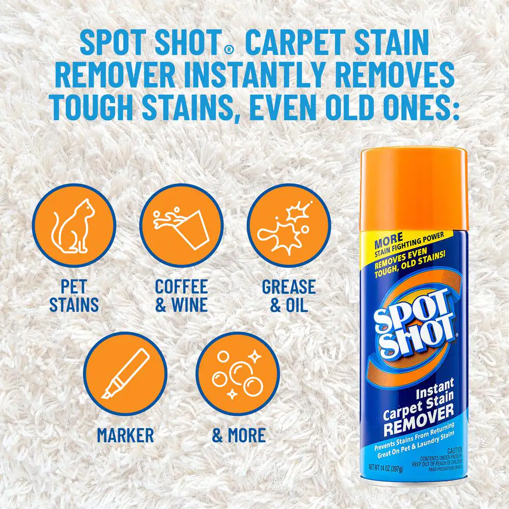 Spot Shot 21 oz. Stain Carpet Cleaner