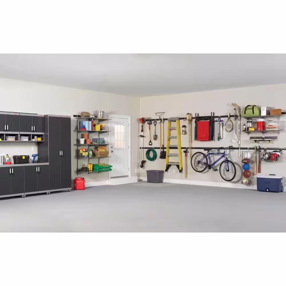 Rubbermaid FastTrack Garage 84 in. Hang Rail Track Storage System