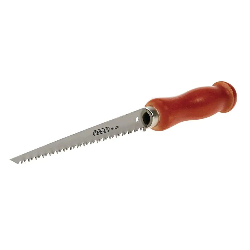 Stanley 6.25 in. Jab Saw with Wood Handle