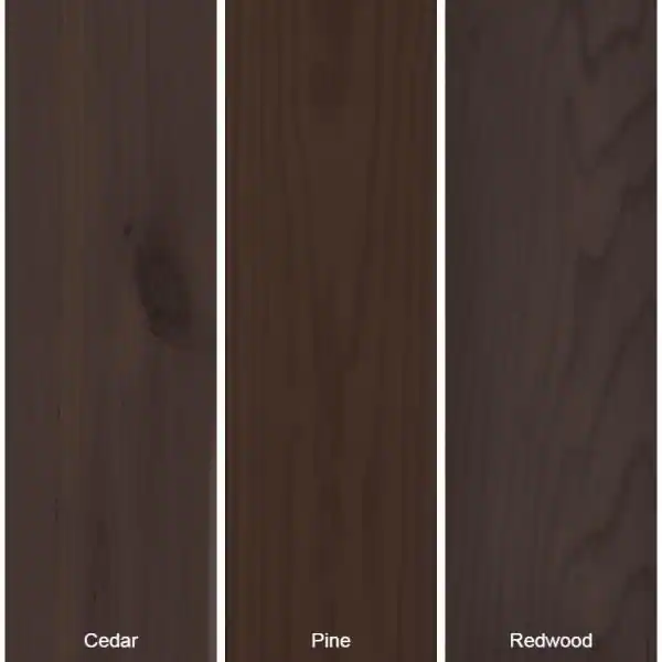 BEHR PREMIUM 5 gal. #ST-105 Padre Brown Semi-Transparent Waterproofing Exterior Wood Stain and Sealer