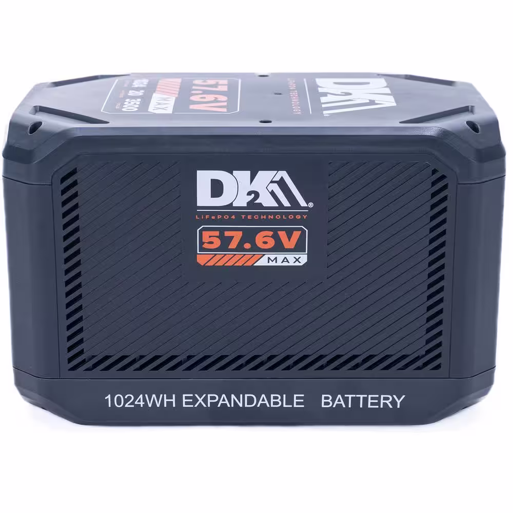 DK2 ELITE ENERGY 57.6V, 1024Wh, 20Ah LiFePO4 Battery