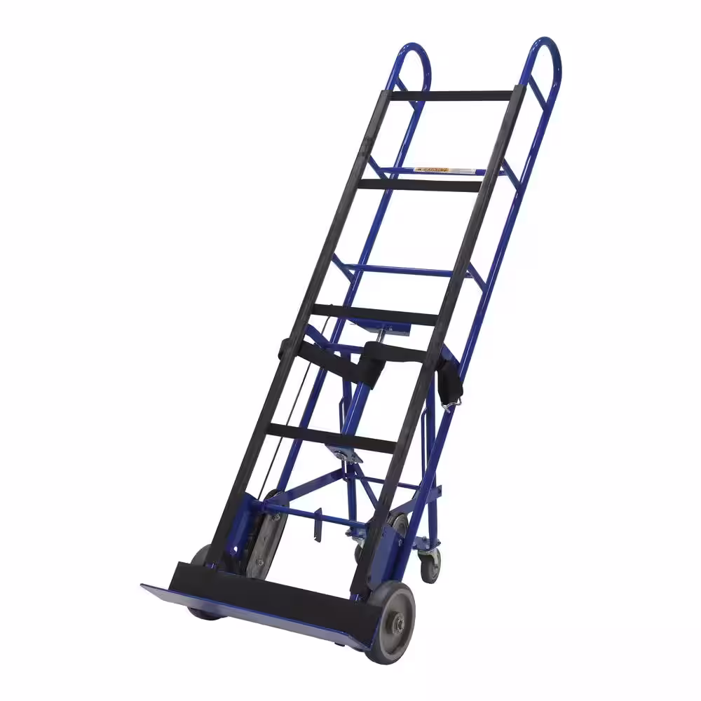 Vestil 1,200 lbs. 72 in. Tall Appliance Cart Ratchet