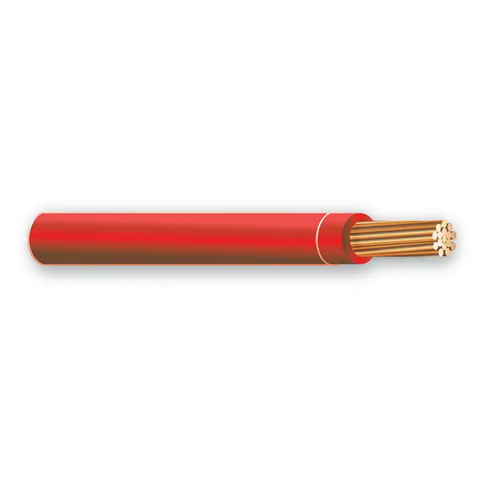Cerrowire 17 ft. 14 Gauge Red Stranded Primary Wire