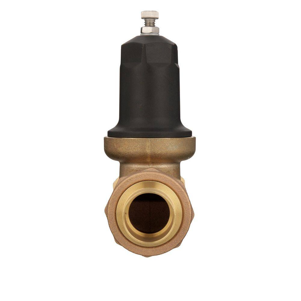 Wilkins 1-1/4 in. NR3XL Cast Bronze Pressure Reducing Valve with Double Union FNPT Copper Sweat Connection Lead Free