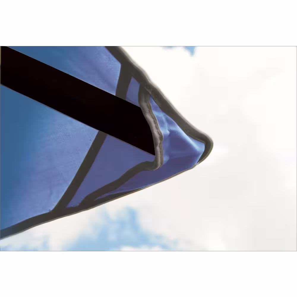 None 12 ft. sq. Cobalt Blue Sun-DURA Replacement Canopy for 12 ft. sq. STC Gazebo