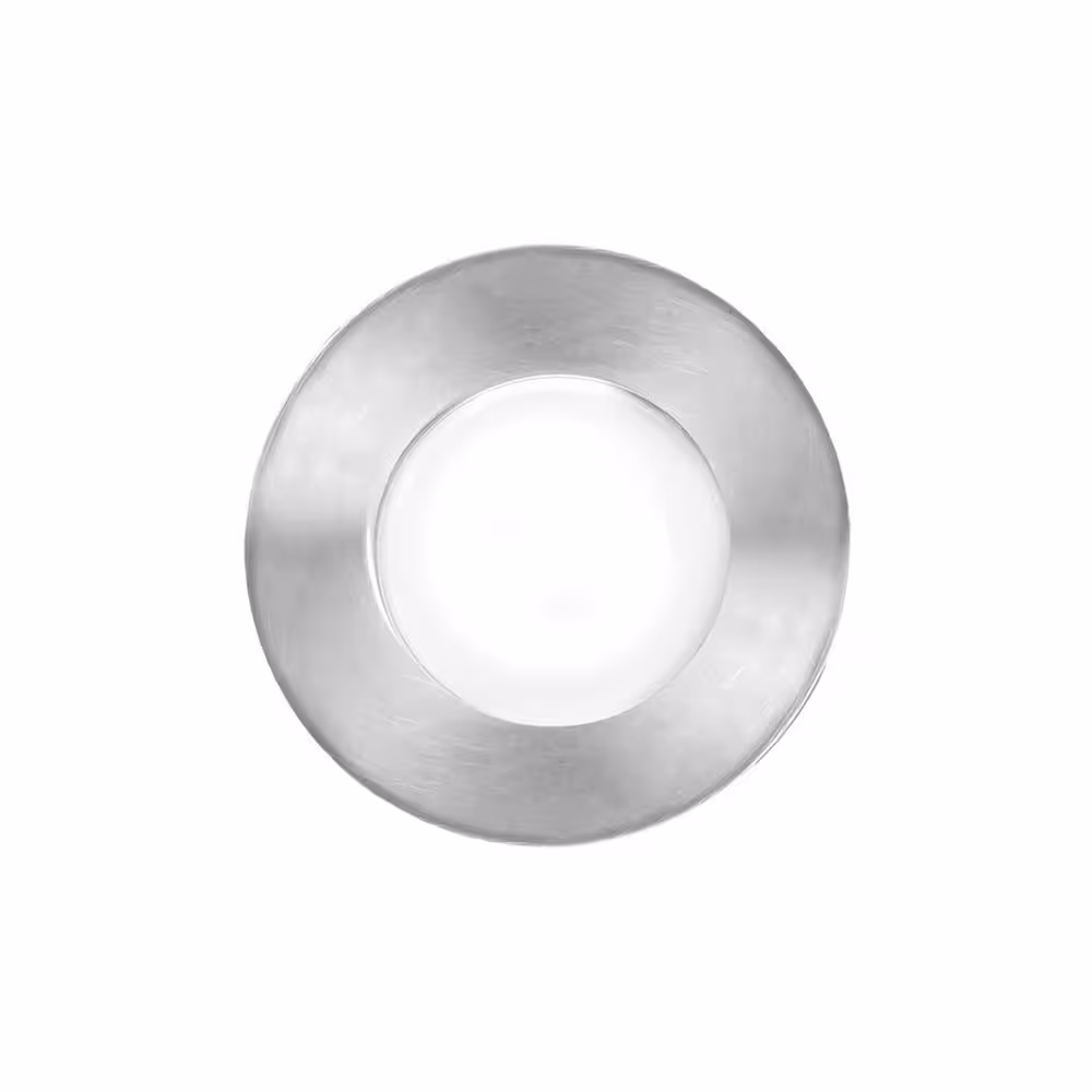 None Inground Indicator Light Low-Voltage LED with 3000K Color Temp