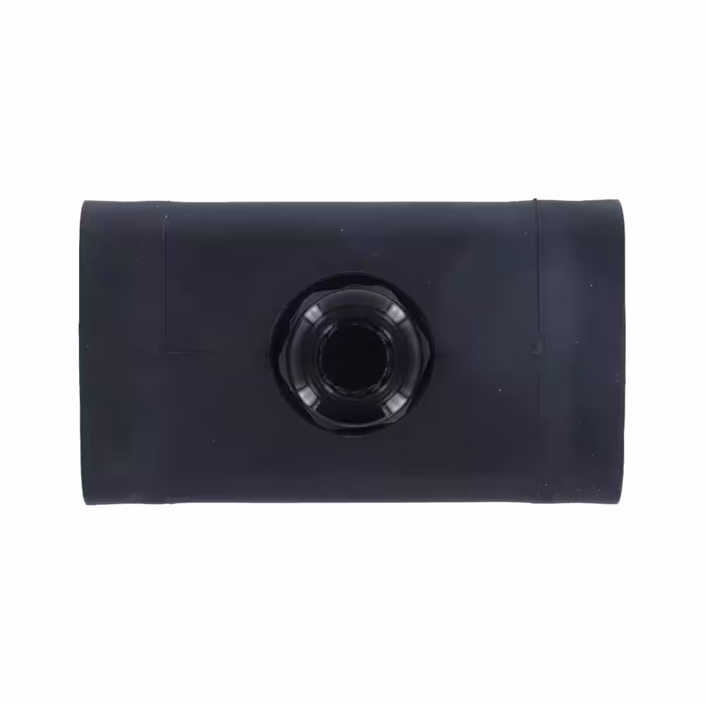 Leviton 1-Gang Extra Deep Pendant Style Cable Dia 0.230 in. - 0.546 in. Portable Outlet Box, Black