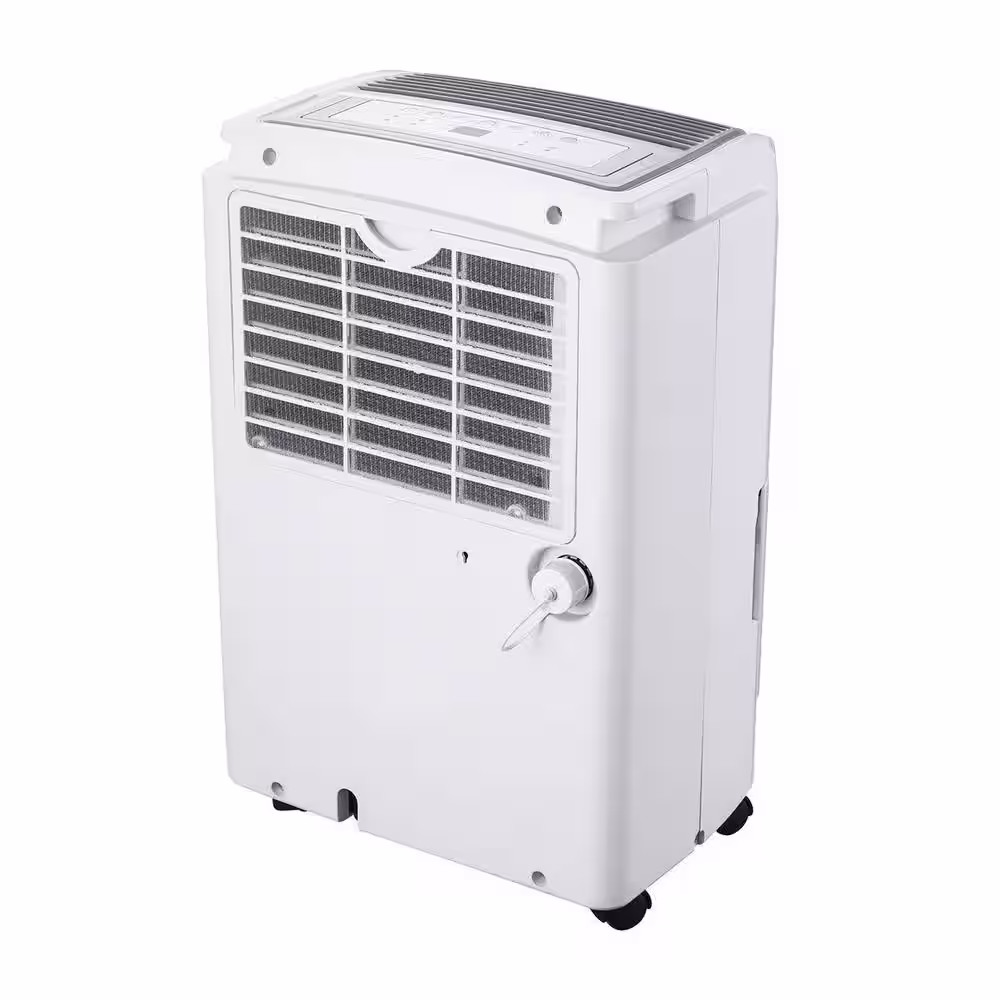 BLACK+DECKER 50-Pint Portable Dehumidifier with Built-in Pump