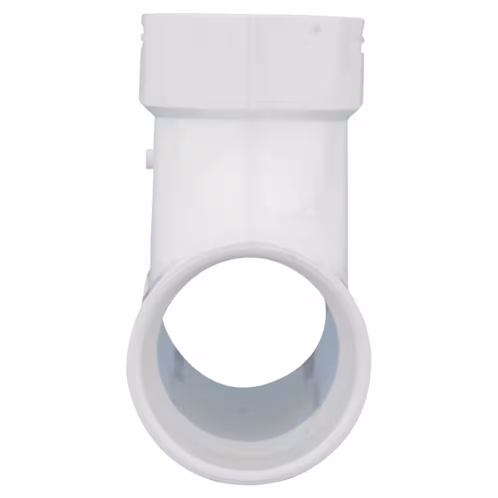 Charlotte Pipe 4 in. DWV PVC Two-Way Cleanout