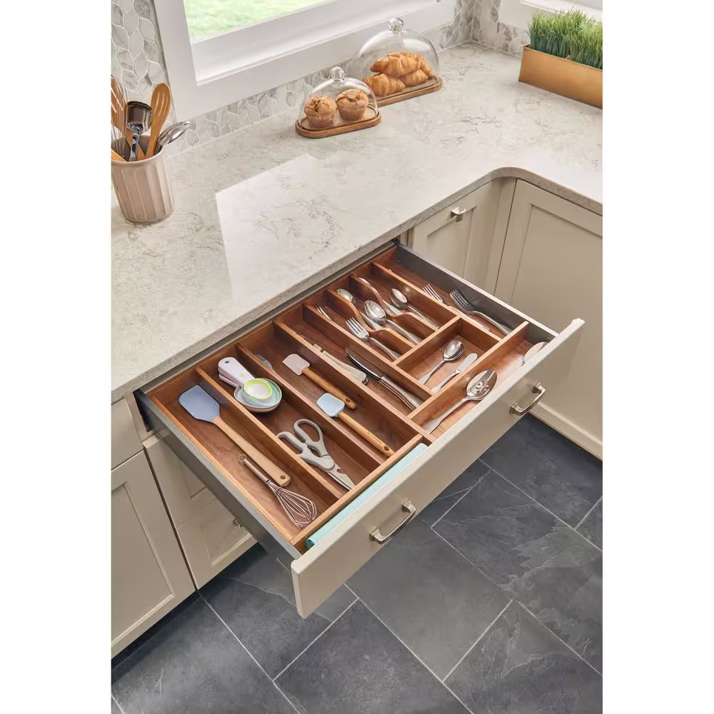 Rev-A-Shelf Short Walnut Utility Tray Insert