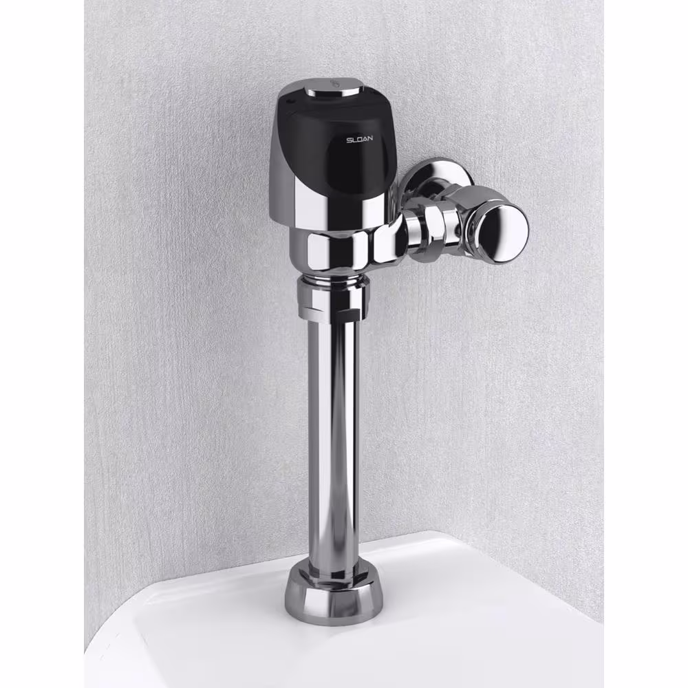 SLOAN SOLIS 8111-1.6/1.1 Exposed Automatic Sensor Dual Flush Valve in Polished Chrome