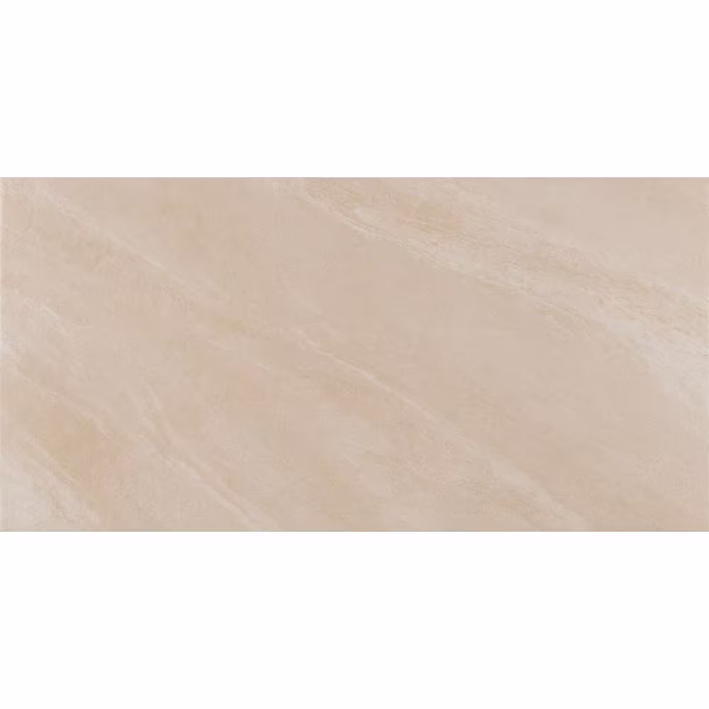 TrafficMaster Alverstone Ivory 12 in. x 24 in. Porcelain Floor and Wall Tile (13.56 sq. ft./case)