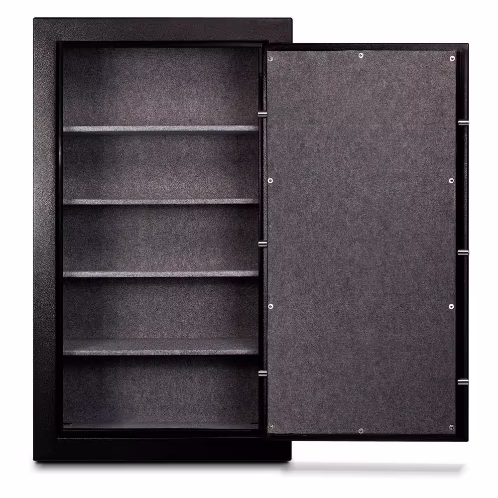 MESA 20.3 cu. ft. All Steel 30 Minute Burglary/Fire Safe with Electronic Lock, Black