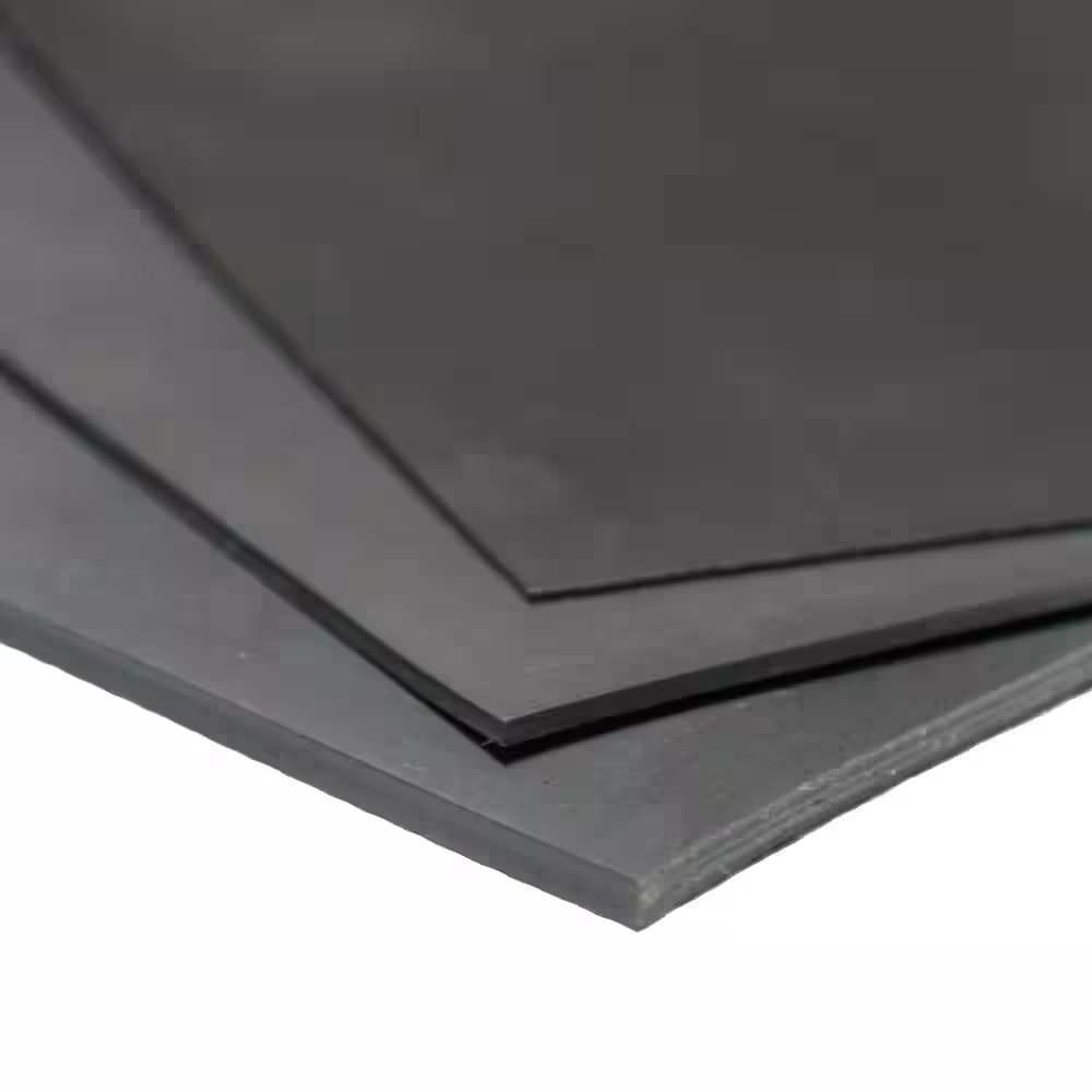 Rubber-Cal Santoprene 1/16 in. x 36 in. x 96 in. 60A Thermoplastic Sheets and Rolls