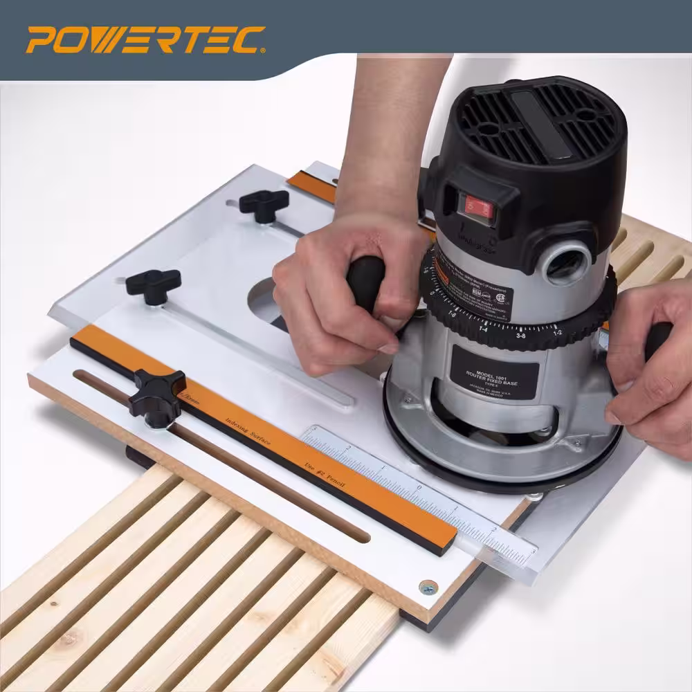 POWERTEC Router Fluting Jig
