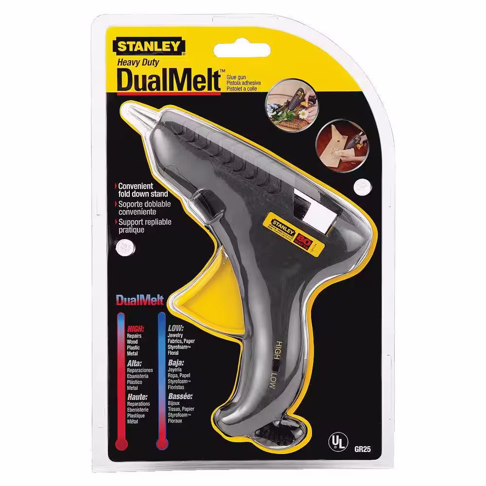Stanley Trigger-Feed Standard Dual-Melt Glue Gun