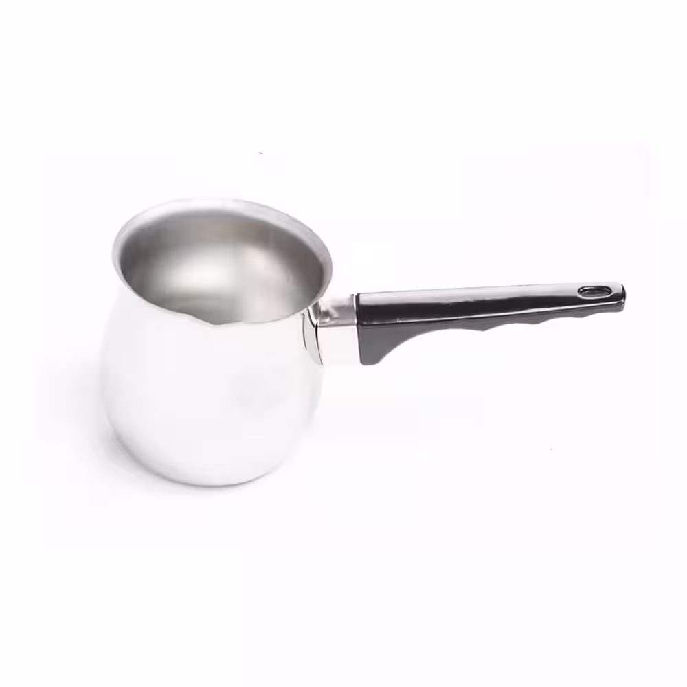 LEXI HOME High Quality Stainless Steel Turkish Coffee Pot 6oz