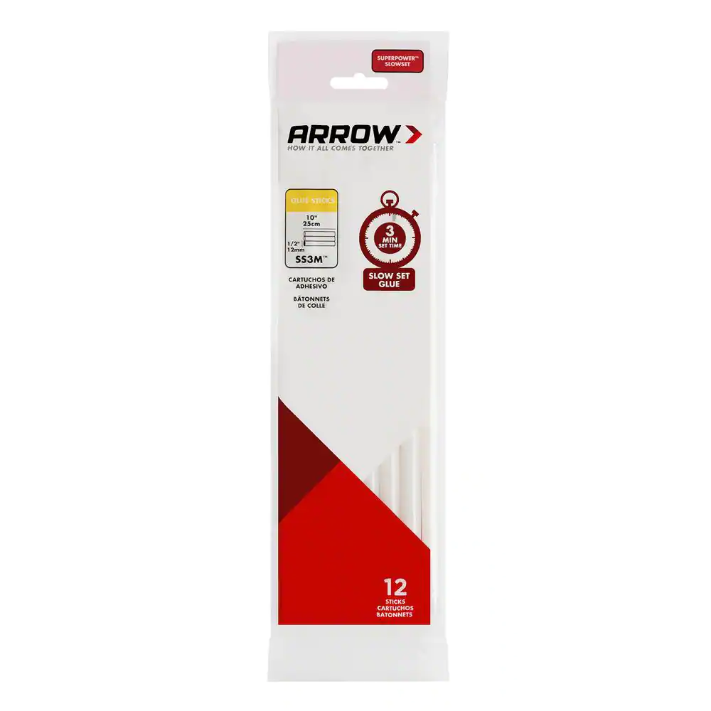 Arrow 3-Minute Glue Sticks