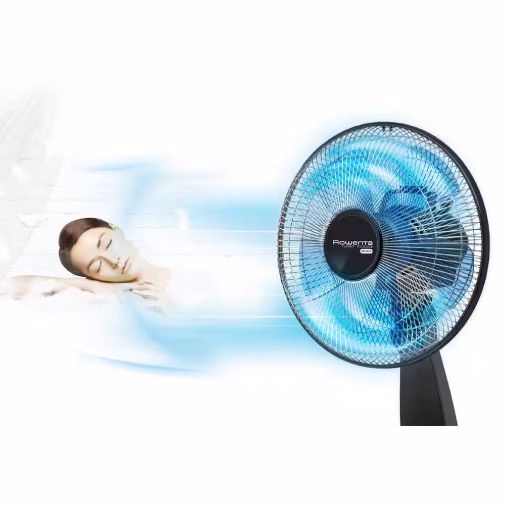 Rowenta 12 in. Turbo Silence Table Fan