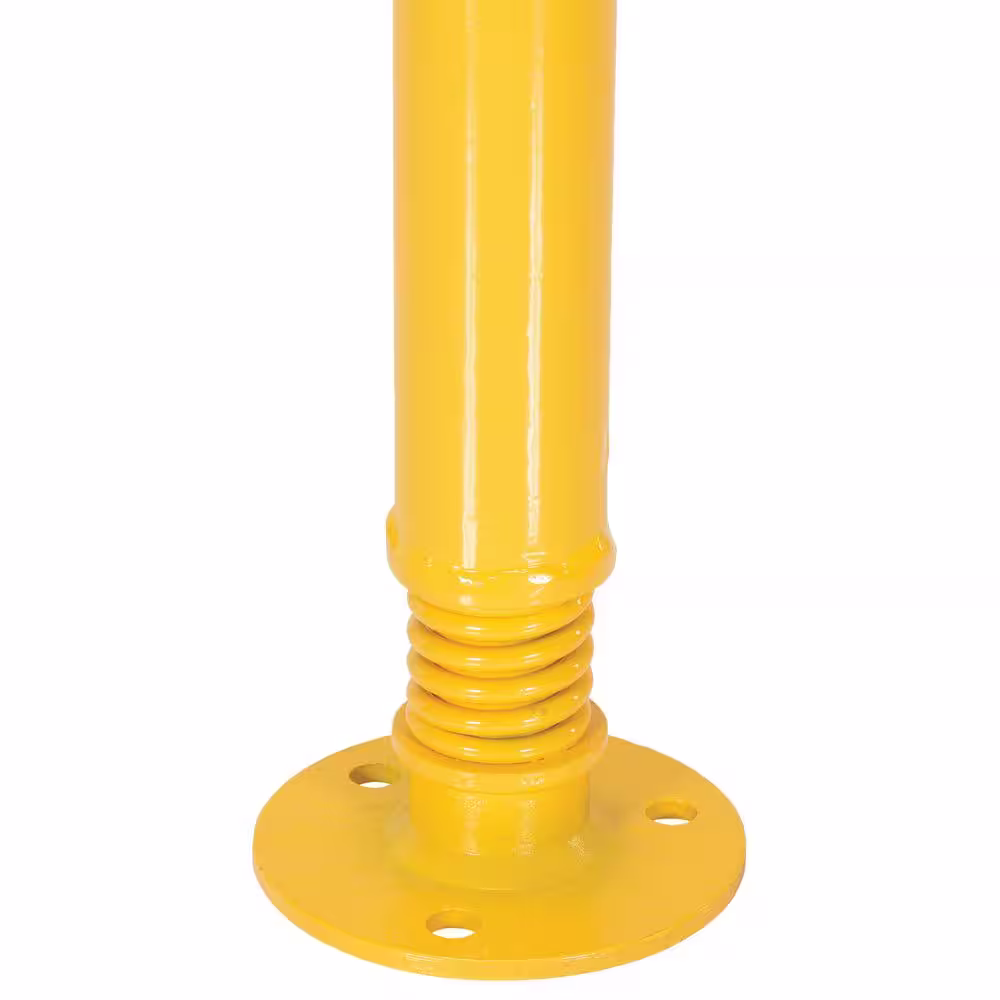 Vestil 42 in. Spring Loaded Steel Pipe Bollard