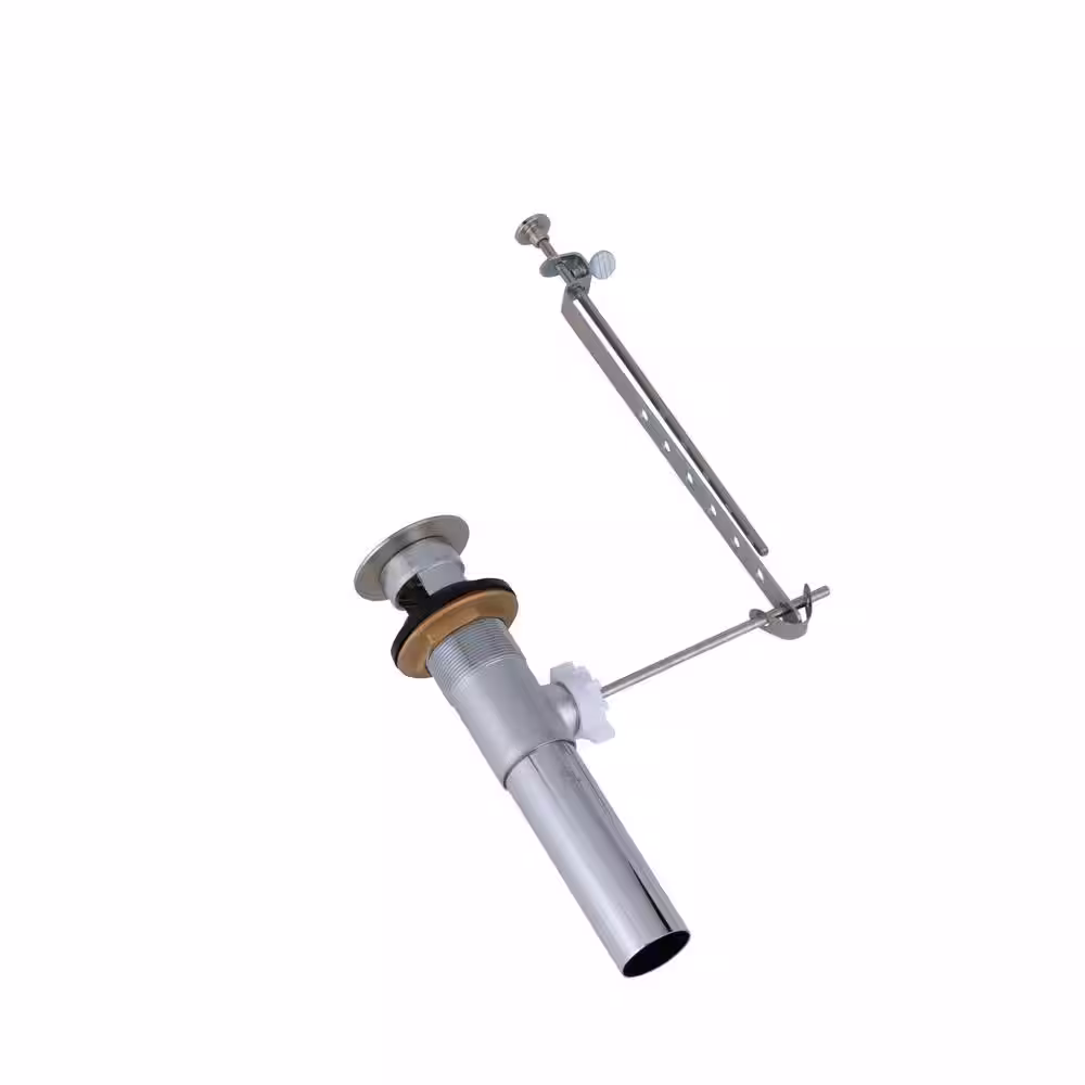 Oatey 1-1/4 in. Brushed Nickel Finish Pop-Up Assembly