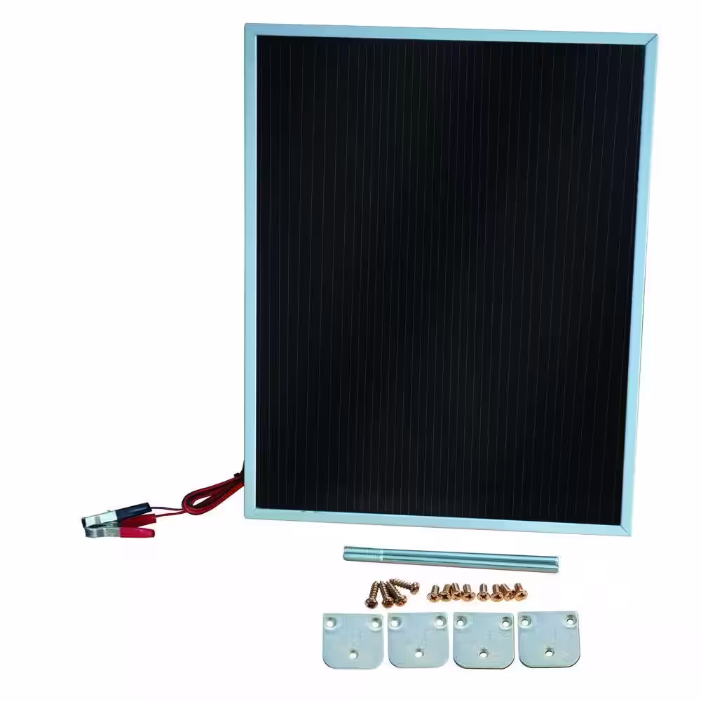 NATURE POWER Competition Solar 7-Watt Amorphous Solar Panel (2-Pack)