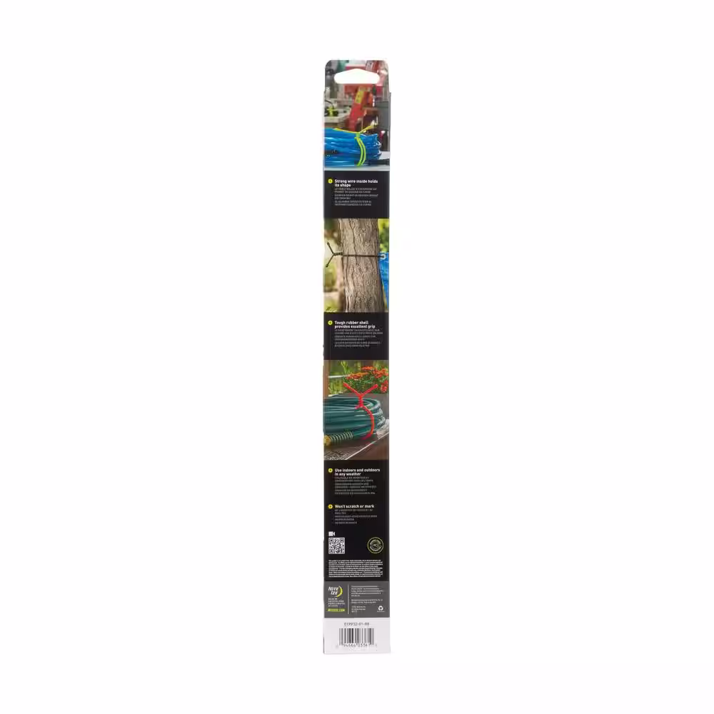 Nite Ize Gear Tie ProPack 32 in. - 6 Pack - Black