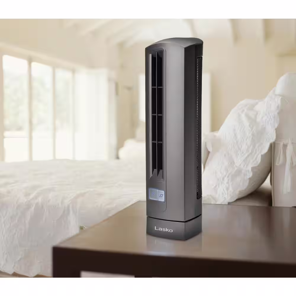 Lasko Air Stik 14 in. Oscillating Personal Fan