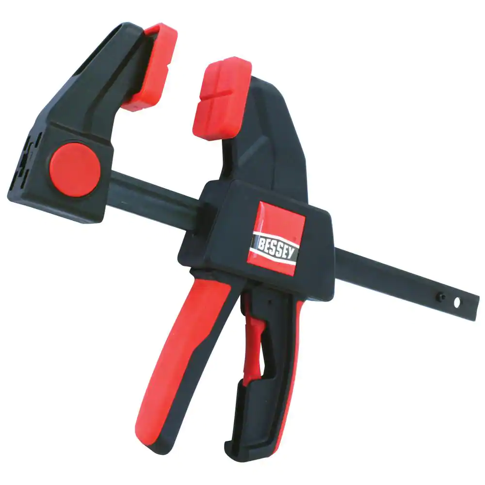 BESSEY Trigger Clamp Set Containing 2 Each of EHKM06 and EHKL12 (4-Piece)