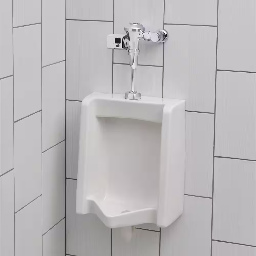 American Standard Ultima Manual Urinal 0.125 GPF Diaphragm-Type Flush Valve in Polished Chrome