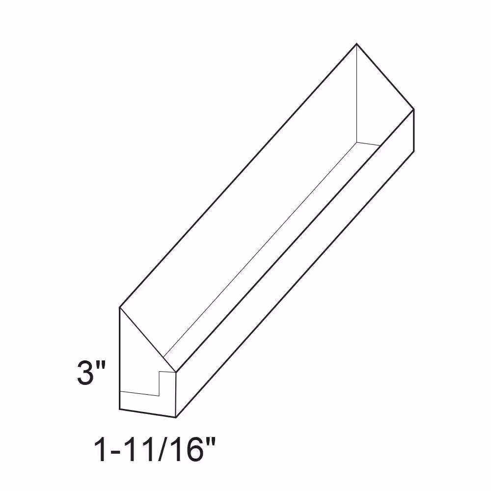 Home Decorators Collection 11x3x1.75 in. Tilt Out Tray Kit for 33 in. Sink Base Cabinet False Fronts in Stainless Steel (2-Pack)