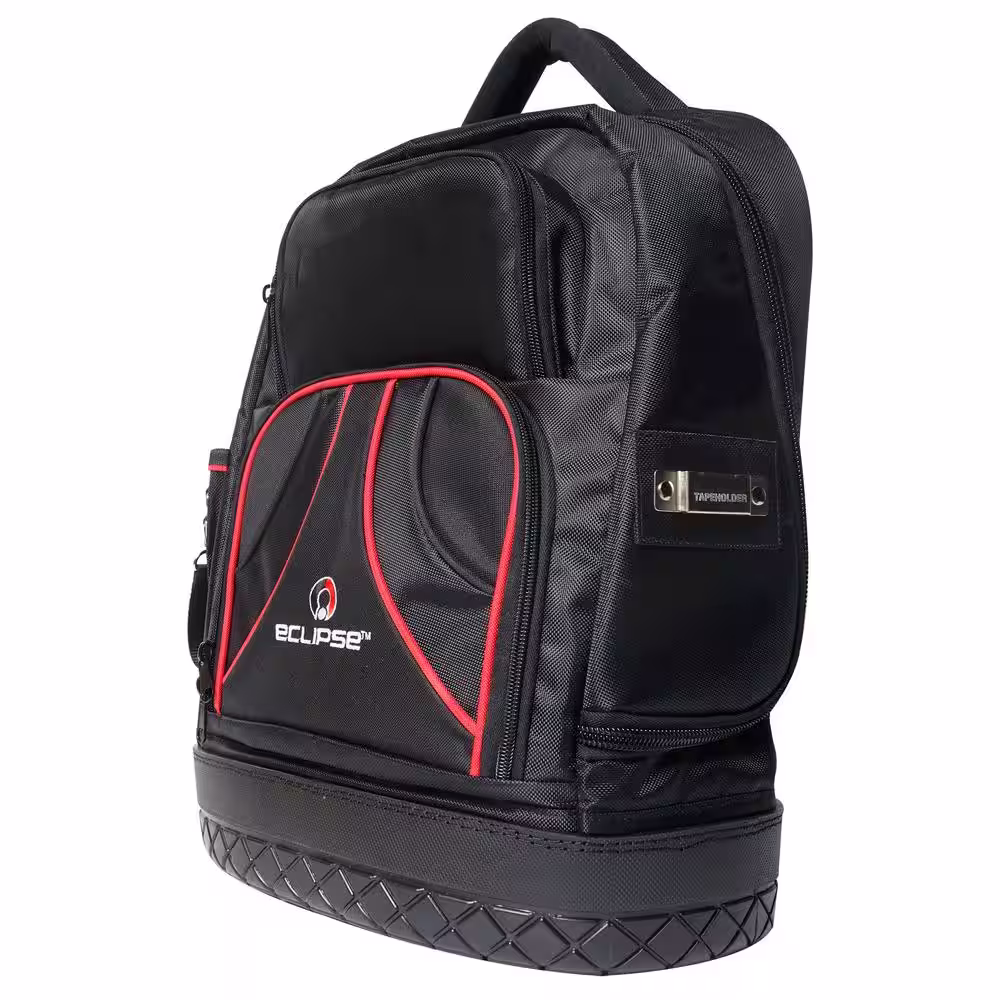 Eclipse Tools Heavy-Duty Tool Backpack