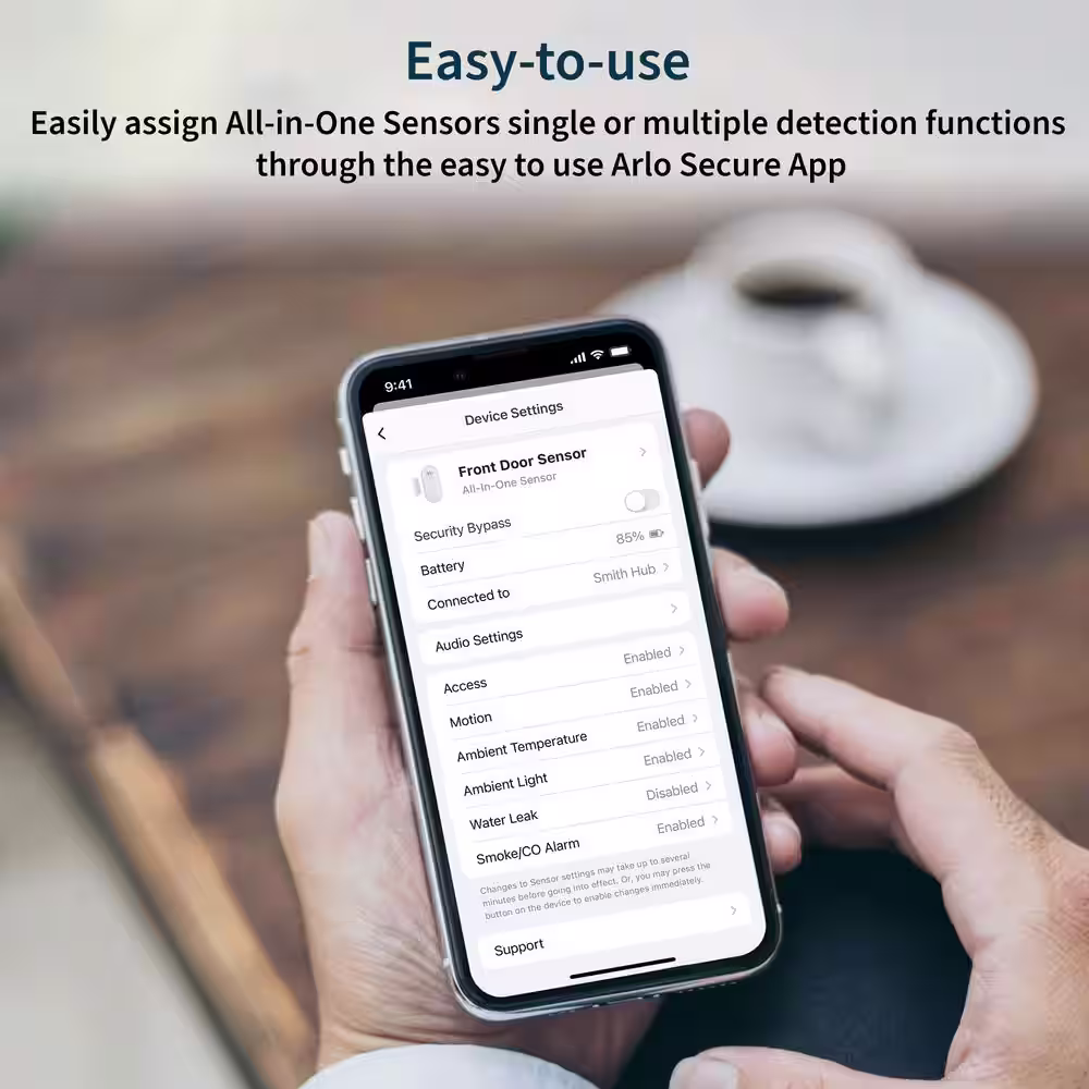 Arlo Security System Multi-Sensor (1-Pack)