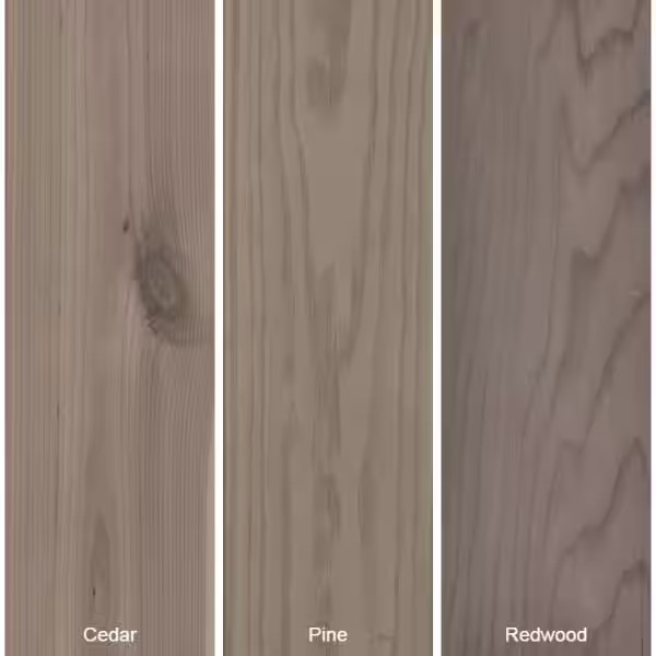 BEHR PREMIUM 1 gal. #ST-154 Chatham Fog Semi-Transparent Waterproofing Exterior Wood Stain and Sealer