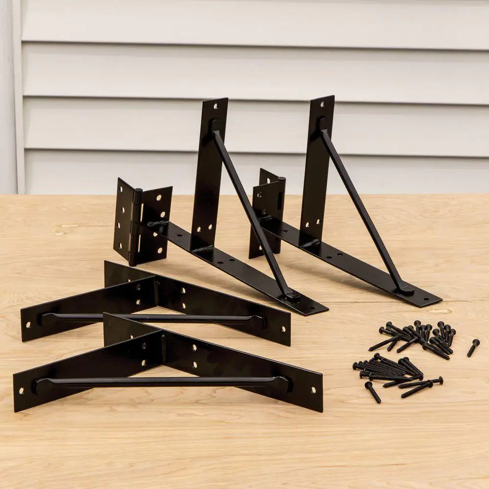 Homax EasyGate No-Sag Gate Bracket Kit