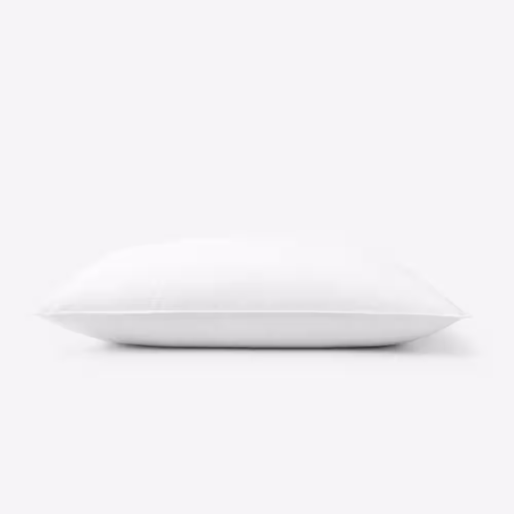 None Legends Hotel Best  Firm Density Duck Down Queen White Pillow