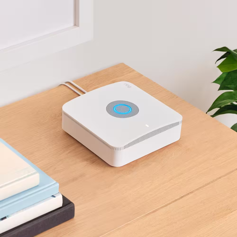 Ring Alarm Pro  Wireless Security System, 14  Piece Kit with Built-in Wifi Router(2nd Gen)