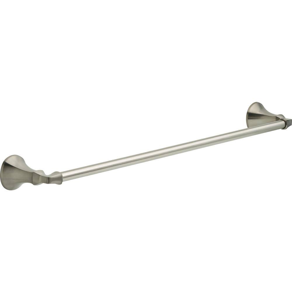 Delta Ashlyn 24 in. Wall Mount Towel Bar Bath Hardware Accessory in Stainless Steel